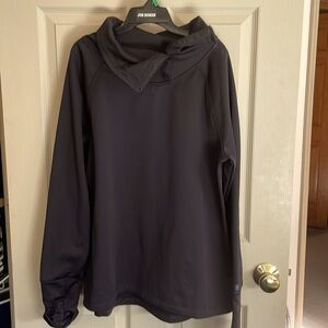 Champion PowerTrain side snap neck pullover